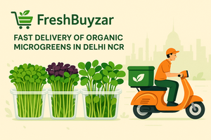 Microgreens Delivery FreshBuyzar