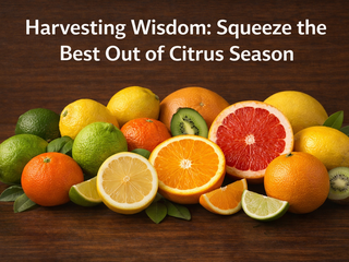 Harvesting Wisdom: Squeeze the Best Out of Citrus Season