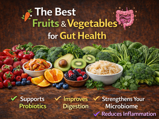 The Best Fruits and Vegetables for Gut Health | Fresh Buyzar