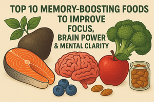 Top 10 Memory-Boosting Foods – Fresh Buyzar India