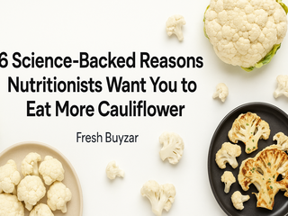 6 Science-Backed Reasons Nutritionists Want You to Eat More Cauliflower – Fresh Buyzar