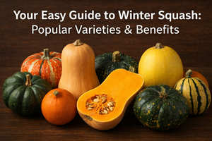 Your Easy Guide to Winter Squash: Varieties & Health Benefits